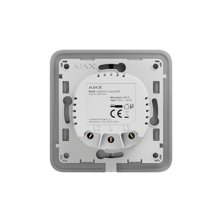 AJAX Security - LightCore (2-gang) Smart Switch