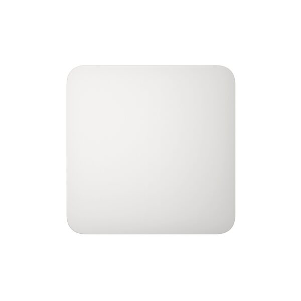 AJAX Security - White SoloButton (1-GANG/ 2-Way) | AJAX-SB-1-GANG-W