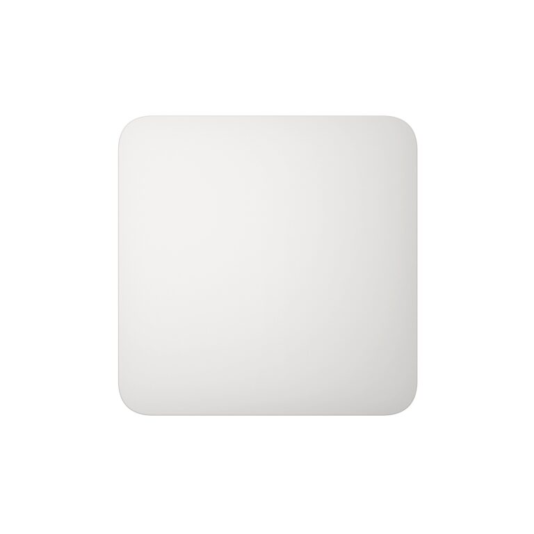 AJAX Security - White SoloButton (1-GANG/ 2-Way) | AJAX-SB-1-GANG-W