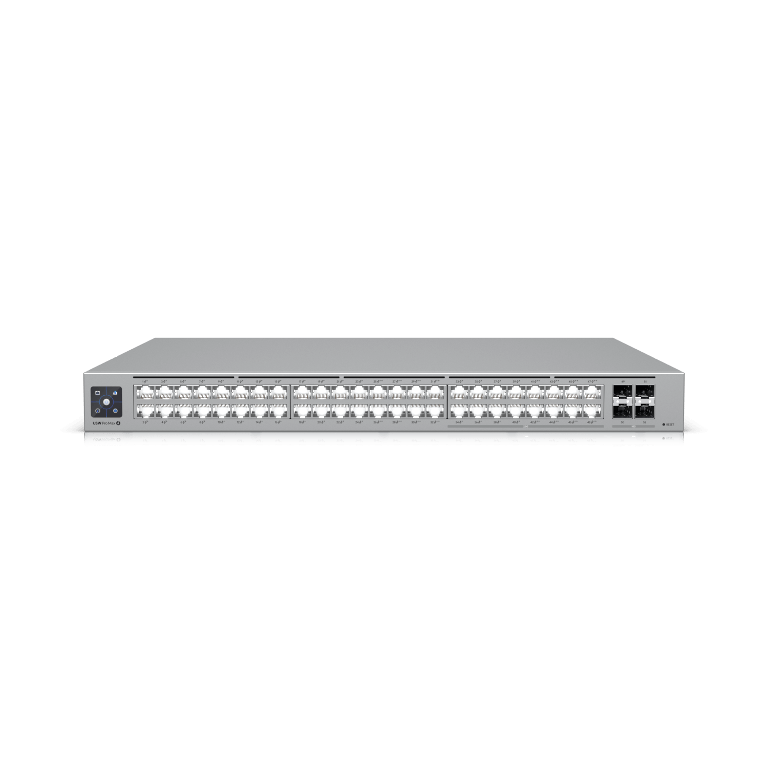 Ubiquiti UniFi Pro Max 48 Port 32 PoE 720W Switch | USW-Pro-Max-48-PoE Ubiquiti UniFi Pro Max 48 Port 32 PoE 720W Switch | USW-Pro-Max-48-PoE