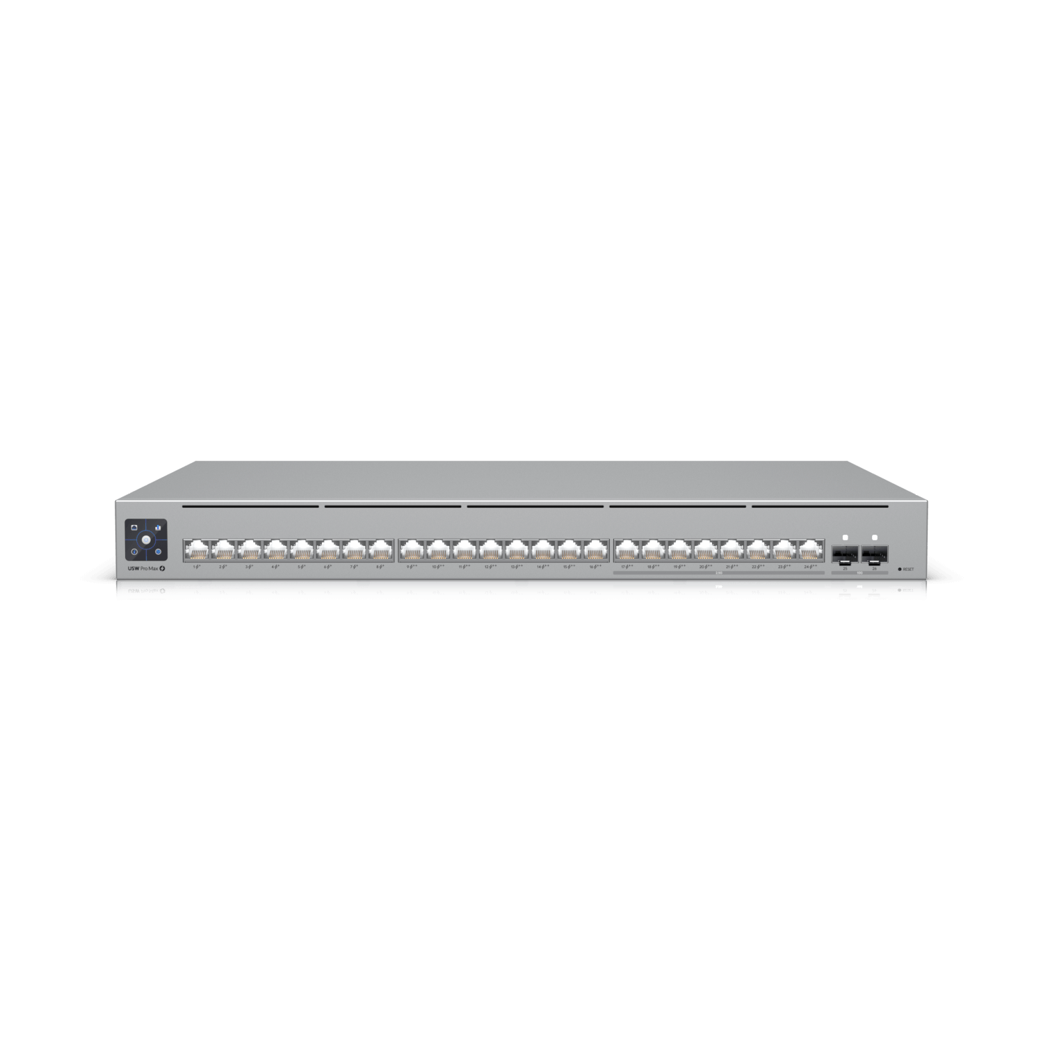 Ubiquiti UniFi Pro Max 24 Port PoE Switch 400W | USW-Pro-Max-24-PoE Ubiquiti UniFi Pro Max 24 Port PoE Switch 400W | USW-Pro-Max-24-PoE