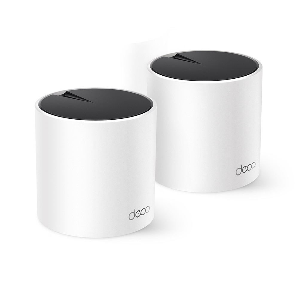 TP-Link Deco AX3000 Whole Home Mesh Wi-Fi 6 System (2 Pack) TP-Link Deco AX3000 Whole Home Mesh Wi-Fi 6 System (2 Pack)
