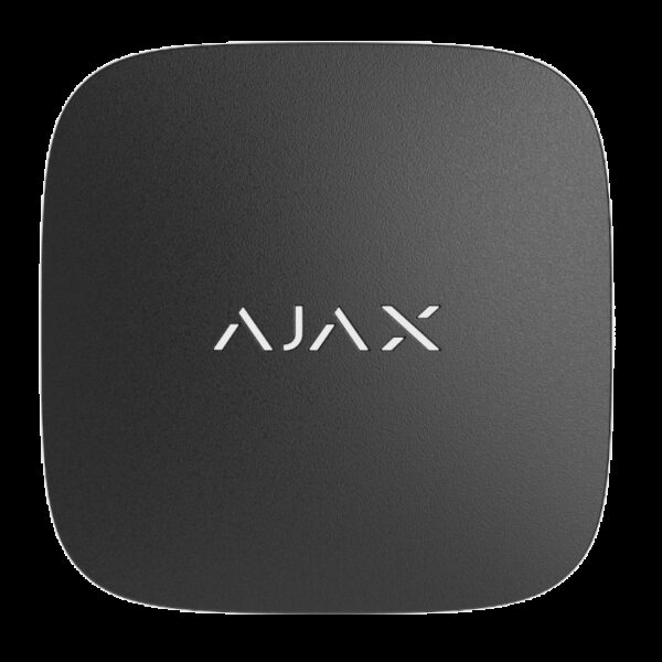 AJAX Security - LifeQuality Wireless Smart Air Quality Monitor- Black | AJAX-LQ-SNSR-B
