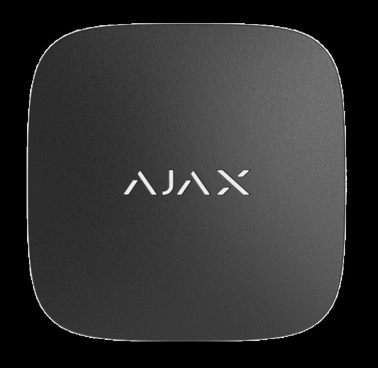 AJAX Security - LifeQuality Wireless Smart Air Quality Monitor- Black | AJAX-LQ-SNSR-B