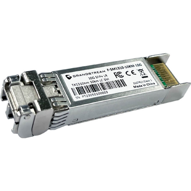 Grandstream Enterprise Single-Mode SFP+
