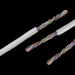 Acconet CAT6 Indoor Ethernet Cable 100m White CCA UTP Pull Box | CAT6-100