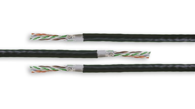 Acconet CAT6 UV Outdoor Ethernet Cable 100m Black CCA SF/TP Pull Box| CAT6-100-U
