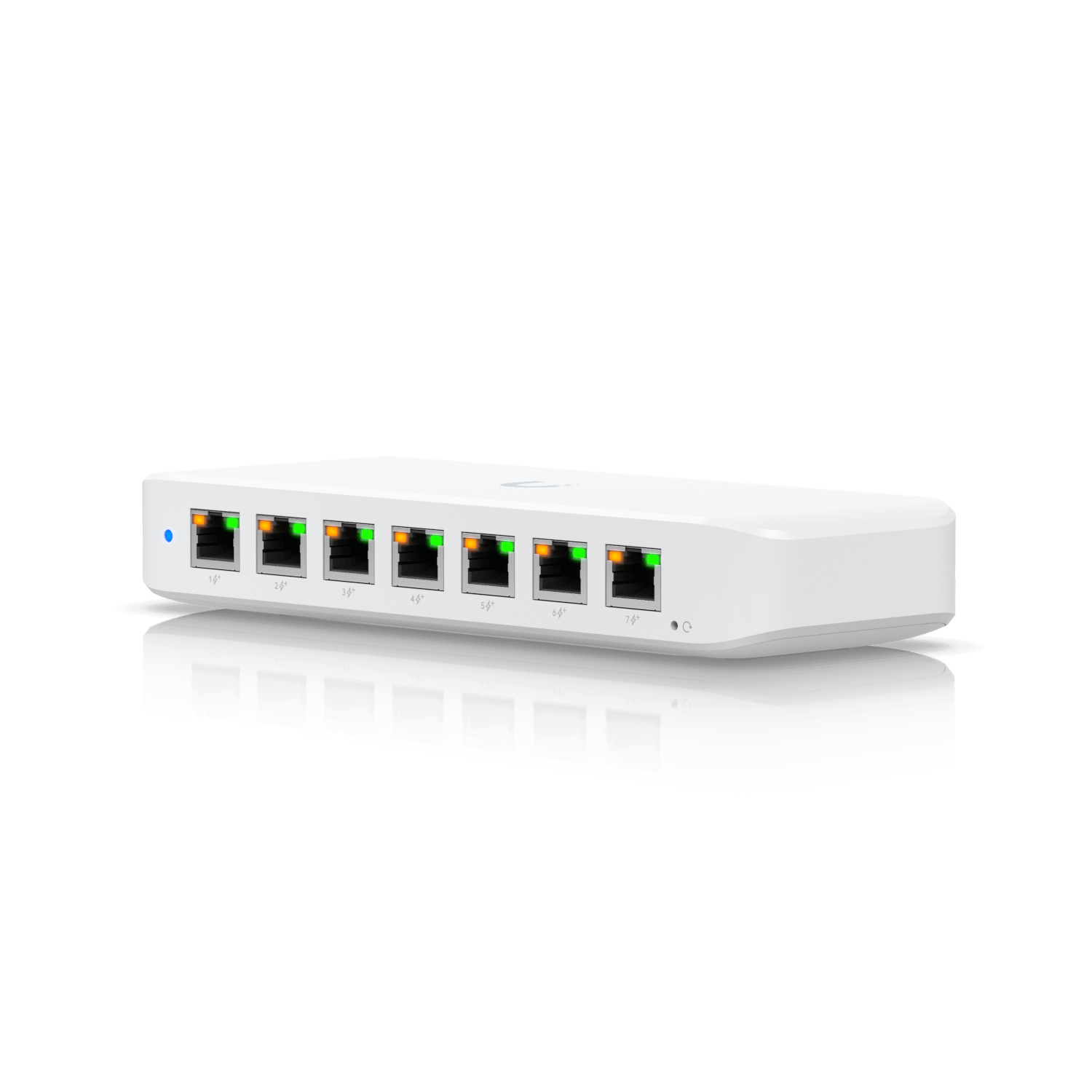 Ubiquiti UniFi Ultra 8 Port Gigabit 1 PoE Input and 7 PoE Out Switch | USW-Ultra Ubiquiti UniFi Ultra 8 Port Gigabit 1 PoE Input and 7 PoE Out Switch | USW-Ultra