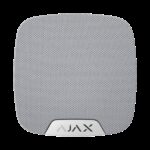AJAX Security - HomeSiren Jeweller - White Indoor Compact Wireless Siren | AJAX-HS-INDR-W