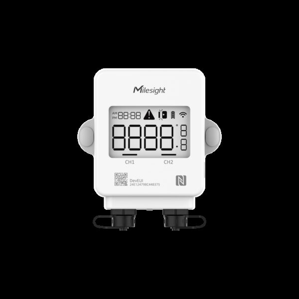 Milesight Temperature Sensor (Probes sold Separately) - MLS-SNSR-SP11-A / B / FG