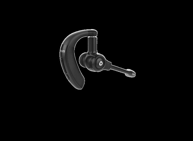 Snom A150 Wireless DECT Headset - Wideband - Noise Cancellation - Over the Ear