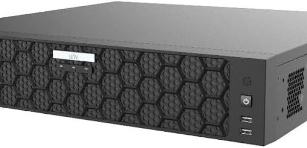 Uniview UNV PRIME AI Series 64-Channel NVR with 8 SATA Interfaces | NVR508-64E-IQ
