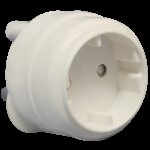 Acconet Schuko Socket to SA Plug Adapter | AC-PLUG-SCH-SA