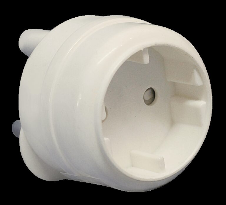 Acconet Schuko Socket to SA Plug Adapter | AC-PLUG-SCH-SA