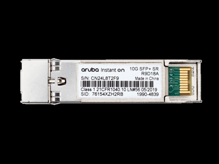 HPE Networking Instant On 10G SFP+ LC SR 300m MMF XCVR SFP Module