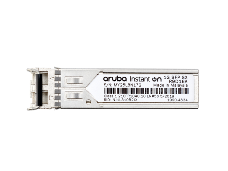 HPE Networking Instant On 1G SFP LC SX 500m MMF XCVR SFP Module
