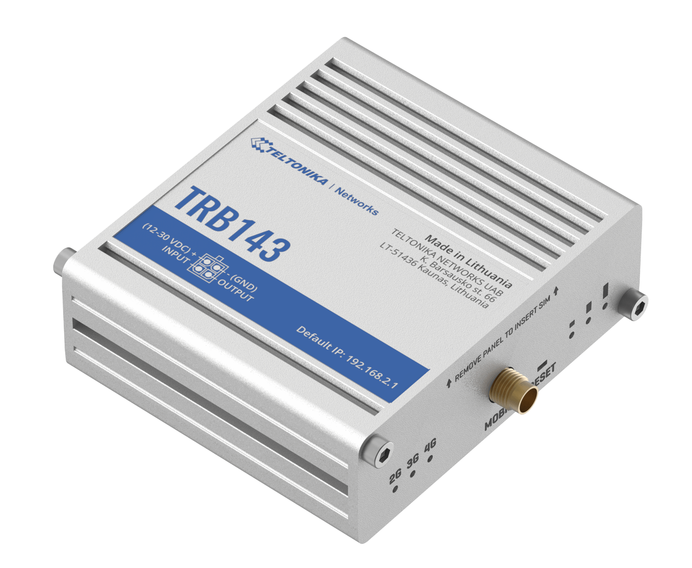 Teltonika M-Bus IoT Gateway | TRB143 Teltonika M-Bus IoT Gateway | TRB143