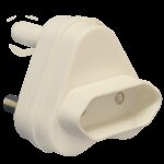 Acconet Adaptor with 1x 5A 2 Pin / Euro Adaptor | AC-PLUG- 2PIN-5A
