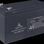 Acconet 12V AGM 7Ah Deep Cycle Battery | AC-BAT-VRLA-12V7AH
