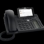 Snom D385 12-line Desktop SIP Phone - No PSU Included - Hi-Res Colour TFT Display - USB