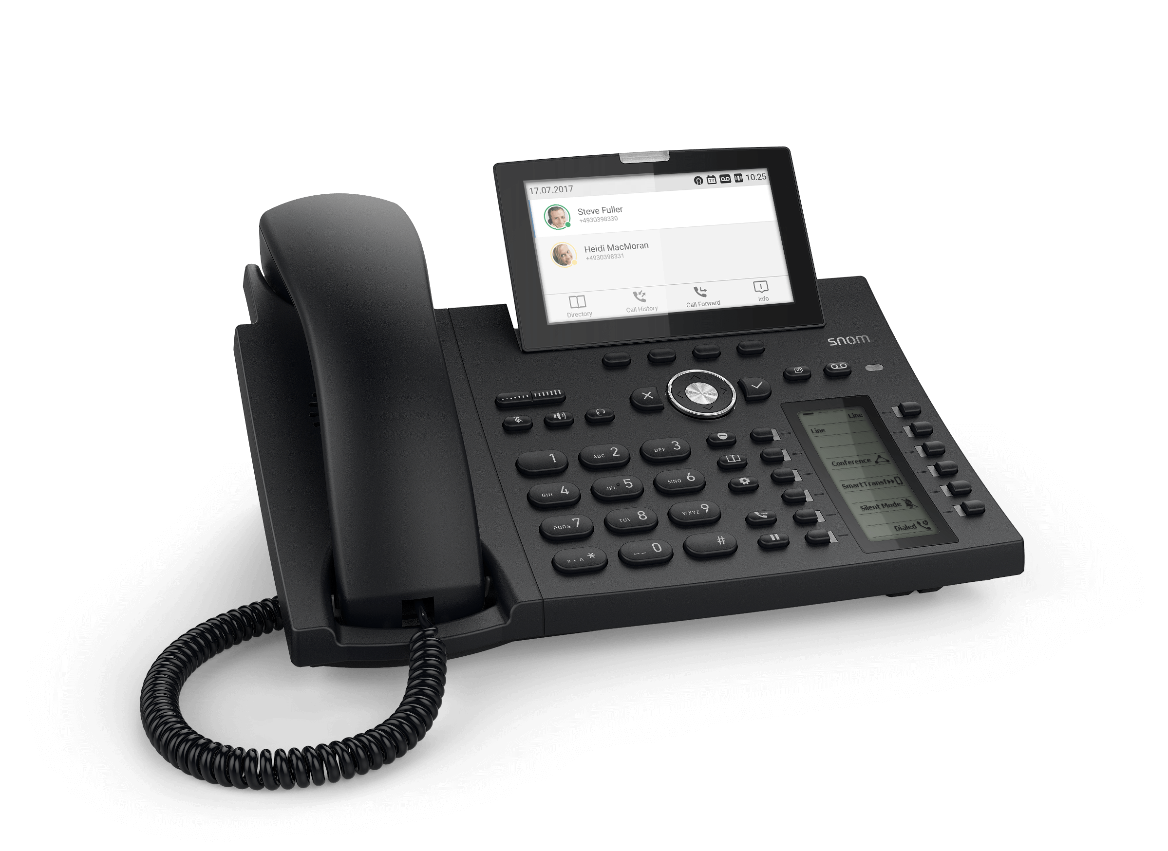 Snom D385 12-line Desktop SIP Phone - No PSU Included - Hi-Res Colour TFT Display - USB Snom D385 12-line Desktop SIP Phone - No PSU Included - Hi-Res Colour TFT Display - USB