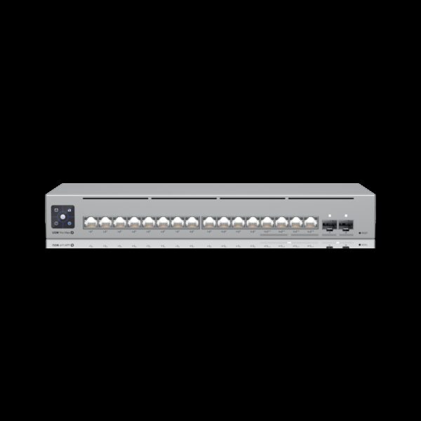 Ubiquiti UniFi Pro Max 16 Port 12 PoE 180W Switch | USW-Pro-Max-16-PoE