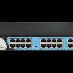 BDCOM 16-Port 100M PoE Switch (16-Port 100M PoE + 1 GE + 1 SFP) 180W PoE Budget