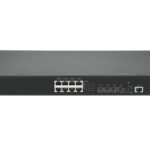 BDCOM 8 Port 2.5G PoE+ Switch with 4 SFP+