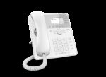 Snom D717 6-line Desktop SIP Phone in White - No PSU Included - Wide Colour TFT Display - USB