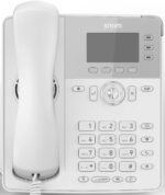 Snom D717 6-line Desktop SIP Phone in White - No PSU Included - Wide Colour TFT Display - USB - Image 2
