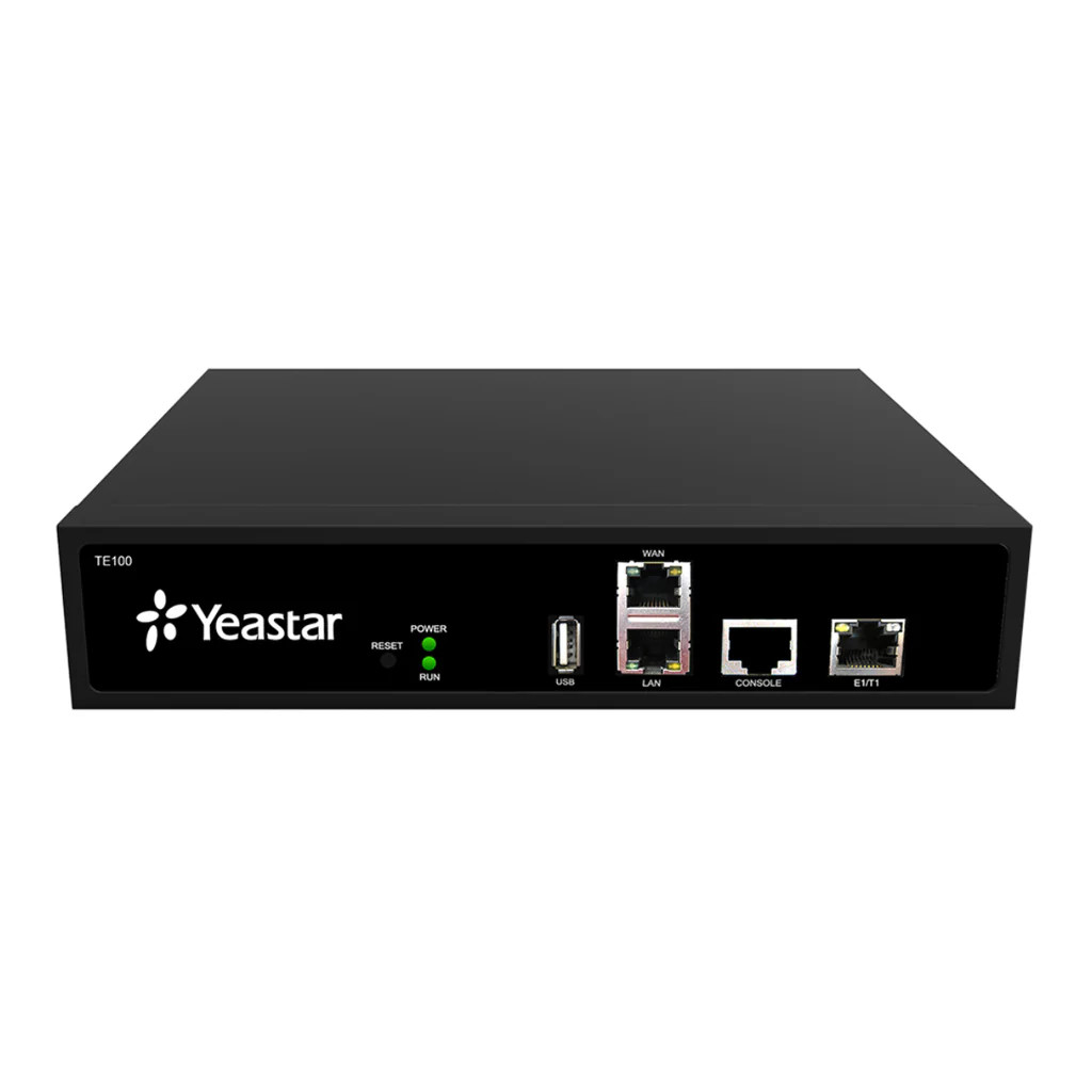 Yeastar E1/T1/PRI Gateway | YST-TE100 Yeastar E1/T1/PRI Gateway | YST-TE100