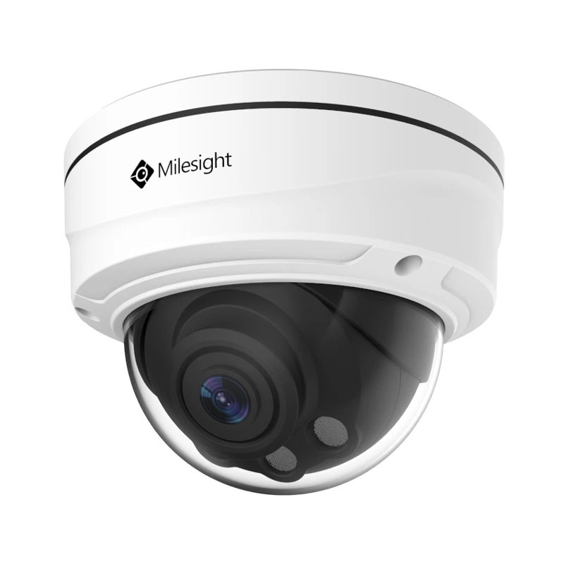 Milesight 5MP AI Motorized Pro Dome Camera | MS-C5372-FIPE Milesight 5MP AI Motorized Pro Dome Camera | MS-C5372-FIPE