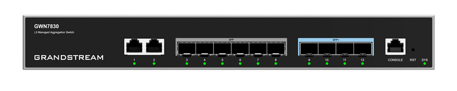 Grandstream Enterprise L3 Aggregation Managed Switch | GWN7830 Grandstream Enterprise L3 Aggregation Managed Switch | GWN7830