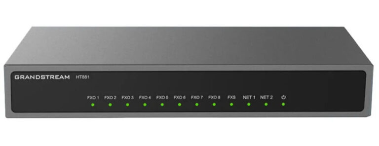 Grandstream SIP ATA 8 Port FXO Gateway | HT-881