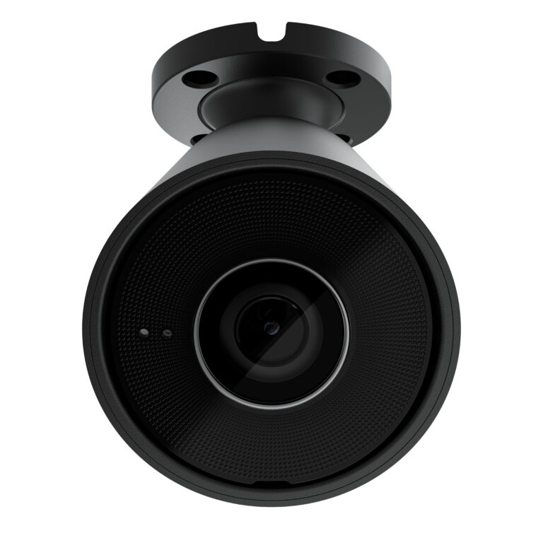 AJAX Security - 5MP IP Black Bullet Camera with a 4.00 mm focused Lens | AJAX-BULLET-5MP-4-B