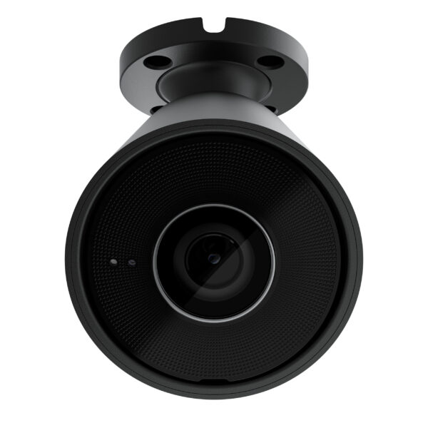 AJAX Security - 8MP IP Black Bullet Camera with a 4.00 mm focused Lens | AJAX-BULLET-8MP-4-B
