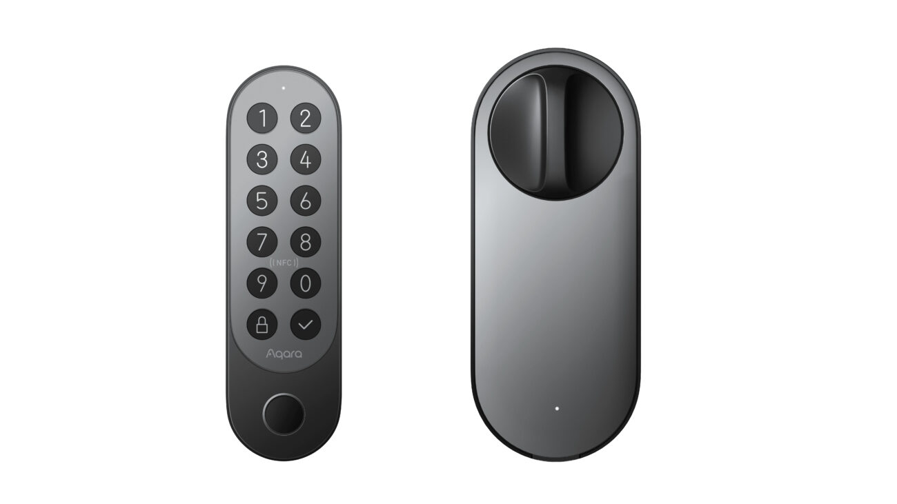 Aqara U200 Retrofit Smart Door Lock Black|EL-D02D