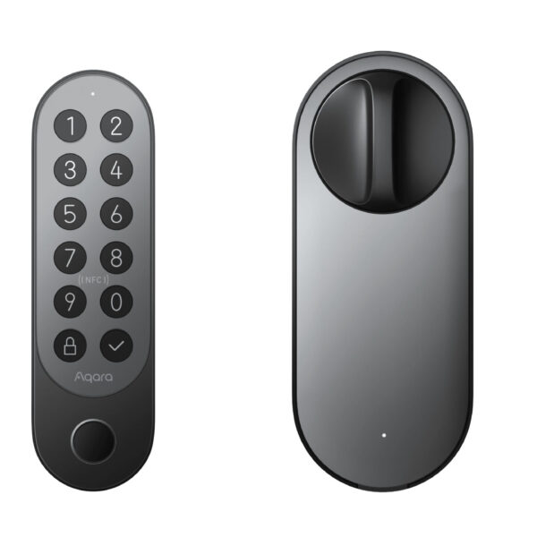 Aqara U200 Retrofit Smart Door Lock Black|EL-D02D