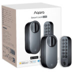 Aqara U200 Retrofit Smart Door Lock Black|EL-D02D - Image 5