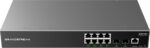 Grandstream Enterprise L2 8 port Managed GbE PoE Switch 120W | GWN7801P - Image 2