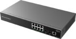 Grandstream Enterprise L2 8 port Managed GbE PoE Switch 120W | GWN7801P - Image 3