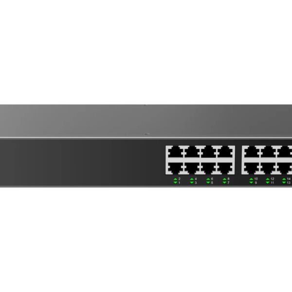 Grandstream Enterprise L2 16 port Managed GbE PoE+ Switch 240W | GWN7802P