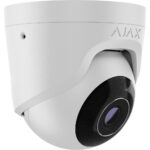 AJAX Security - 8MP IP White Turret Camera with a 2.8 mm Wide-view Lens | AJAX-TURRET-8MP-28-W - Image 2