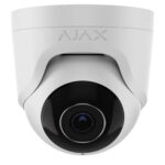 AJAX Security - 8MP IP White Turret Camera with a 4.00 mm focused Lens | AJAX-TURRET-8MP-4-W