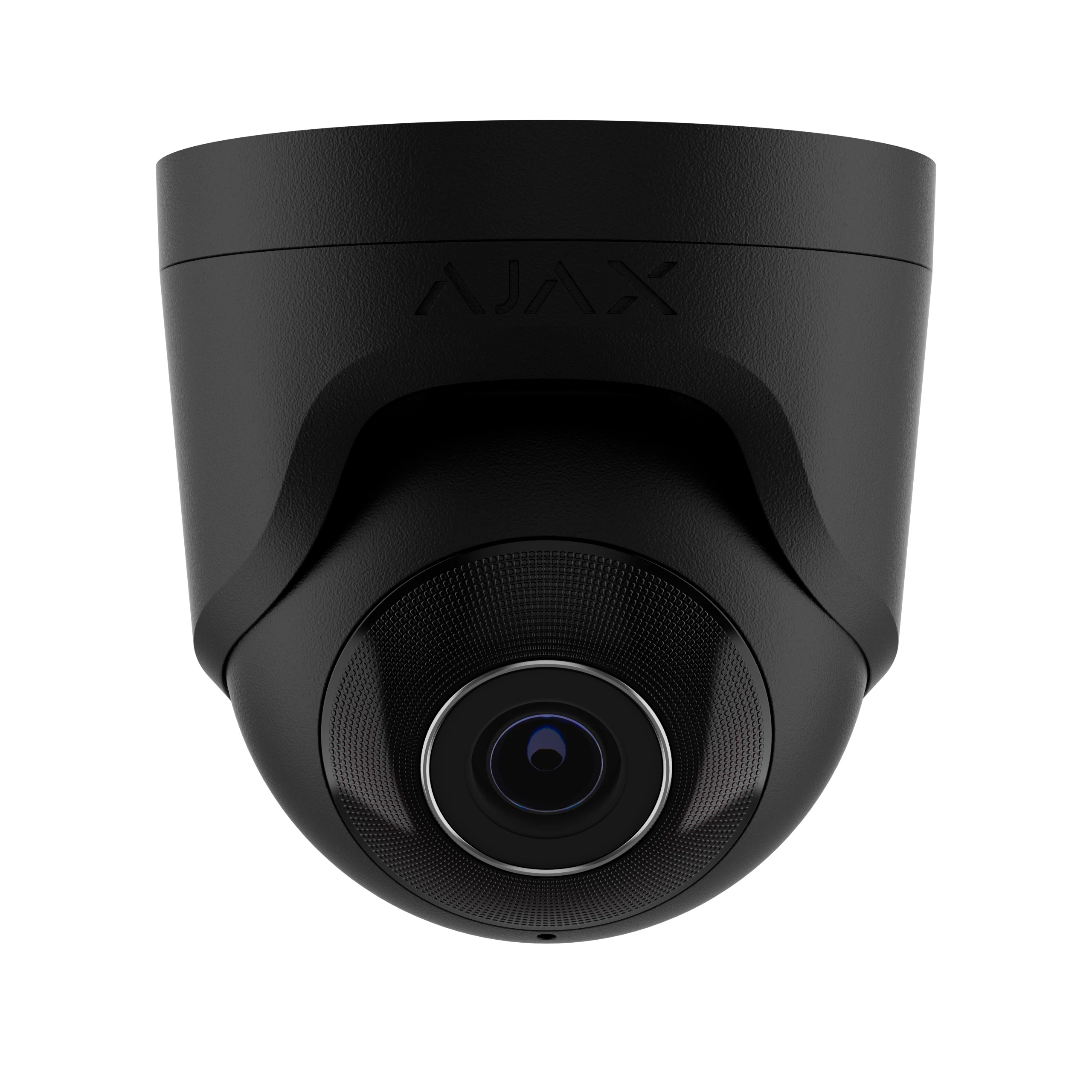 AJAX Security - 8MP IP Black Turret Camera with a 2.8 mm Wide-view Lens | AJAX-TURRET-8MP-28-B AJAX Security - 8MP IP Black Turret Camera with a 2.8 mm Wide-view Lens | AJAX-TURRET-8MP-28-B