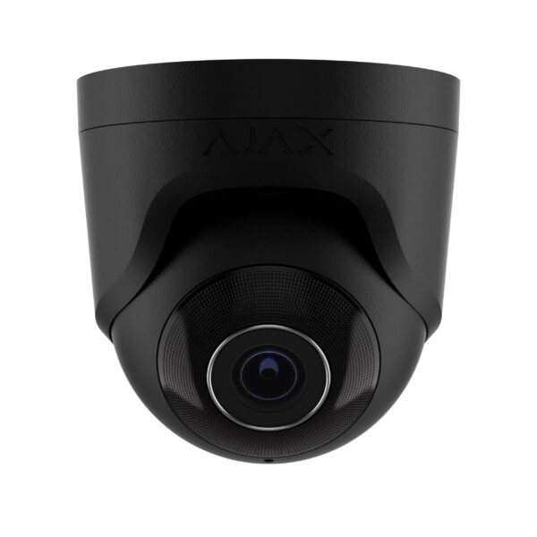AJAX Security - 8MP IP Black Turret Camera with a 4.00 mm focused Lens | AJAX-TURRET-8MP-4-B