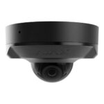 AJAX Security - 8MP IP Black Mini Dome Camera with a 2.8 mm Wide-view Lens | AJAX-DOME-8MP-28-B - Image 2
