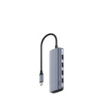Cudy 6-in-1 4K 5Gbps USB-C HDMI Hub | UH500 - Image 2