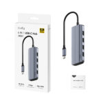 Cudy 6-in-1 4K 5Gbps USB-C HDMI Hub | UH500 - Image 4