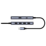 Cudy 6-in-1 4K 5Gbps USB-C HDMI Hub | UH500 - Image 3